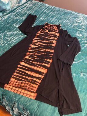 Snapdragon & Twig Tie-Dye Tunic/Dress